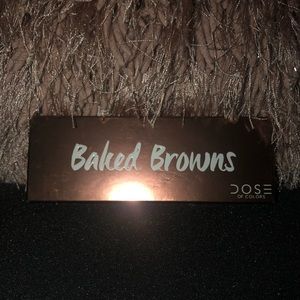 Dose: Baked Browns Eye Shadow Palette